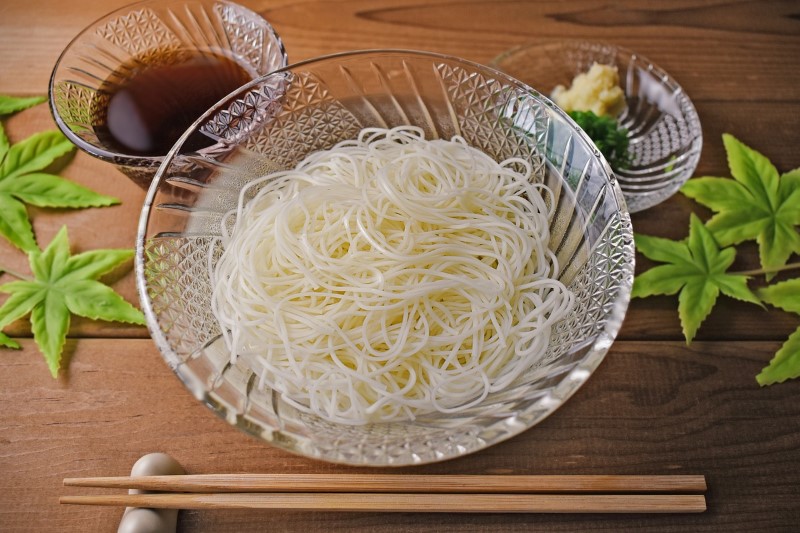 Mỳ somen lạnh
