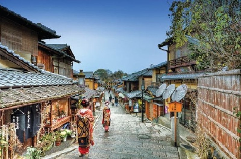 Trải nghiệm Phố cổ Gion nổi tiếng ở Kyoto
