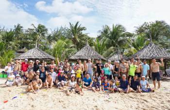 COMPANY TRIP: KINDEN VIET NAM