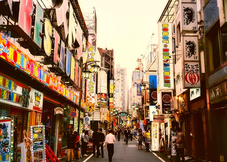 Chợ Shinjuku