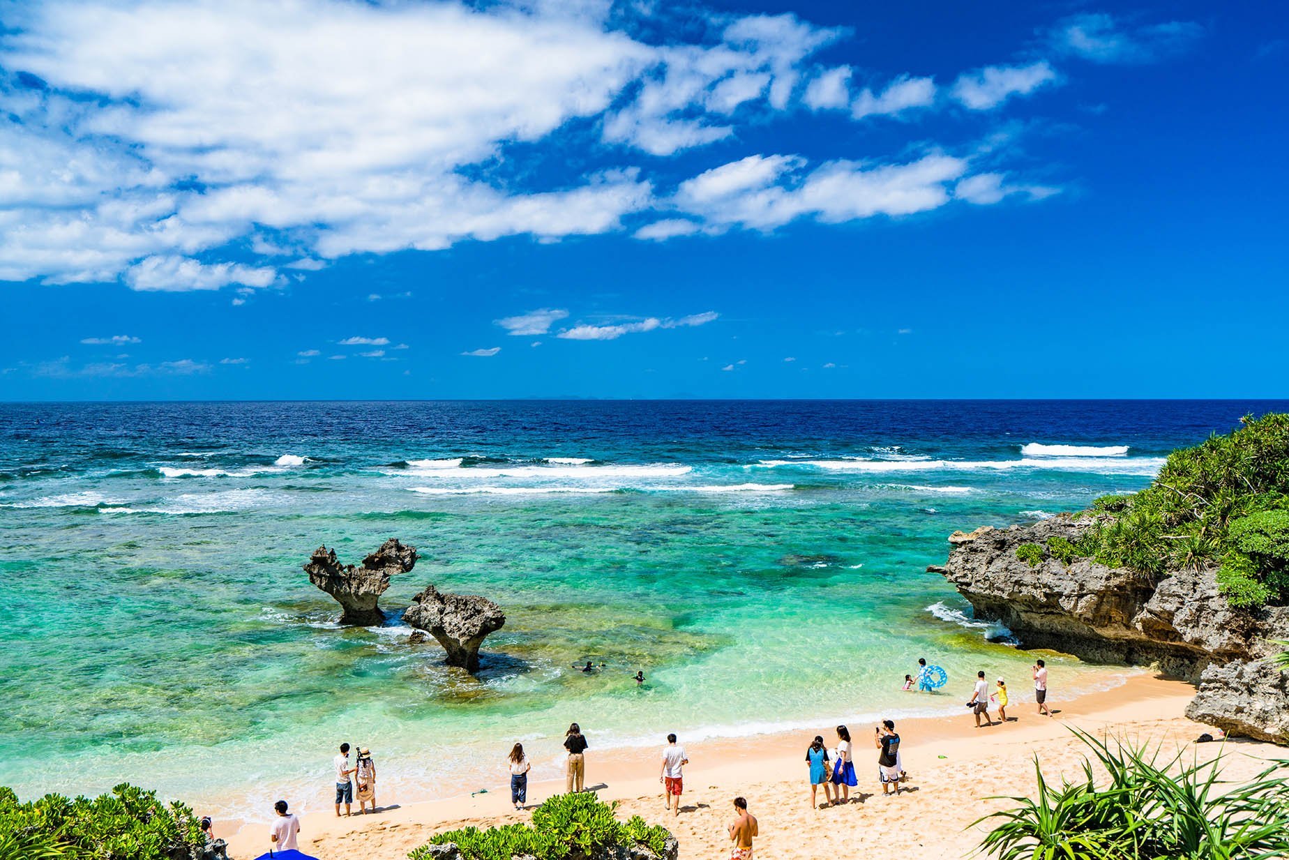 Đón năm mới đảo ‘ Hawaii ’ Nhật Bản: NAHA – OKINAWA