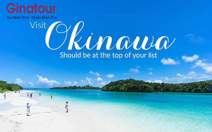 Du Xuân Okinawa 2025 siêu tiết kiệm - Đắm chìm sắc hồng hoa Anh Đào tại “ Tiểu Hawaii Nhật Bản ”