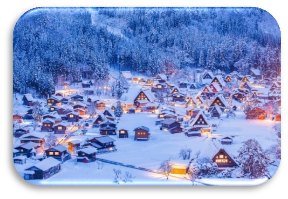 Tour Nhật Bản - Niigata - Toyama - Shirakawago - Takayama - Nagano