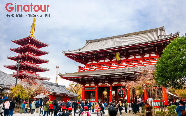 [Tour Nhật Bản] “Tokyo và Ba Viên Ngọc Giữa Núi Rừng Nhật Bản: Kamikochi – Takayama – Fuji”